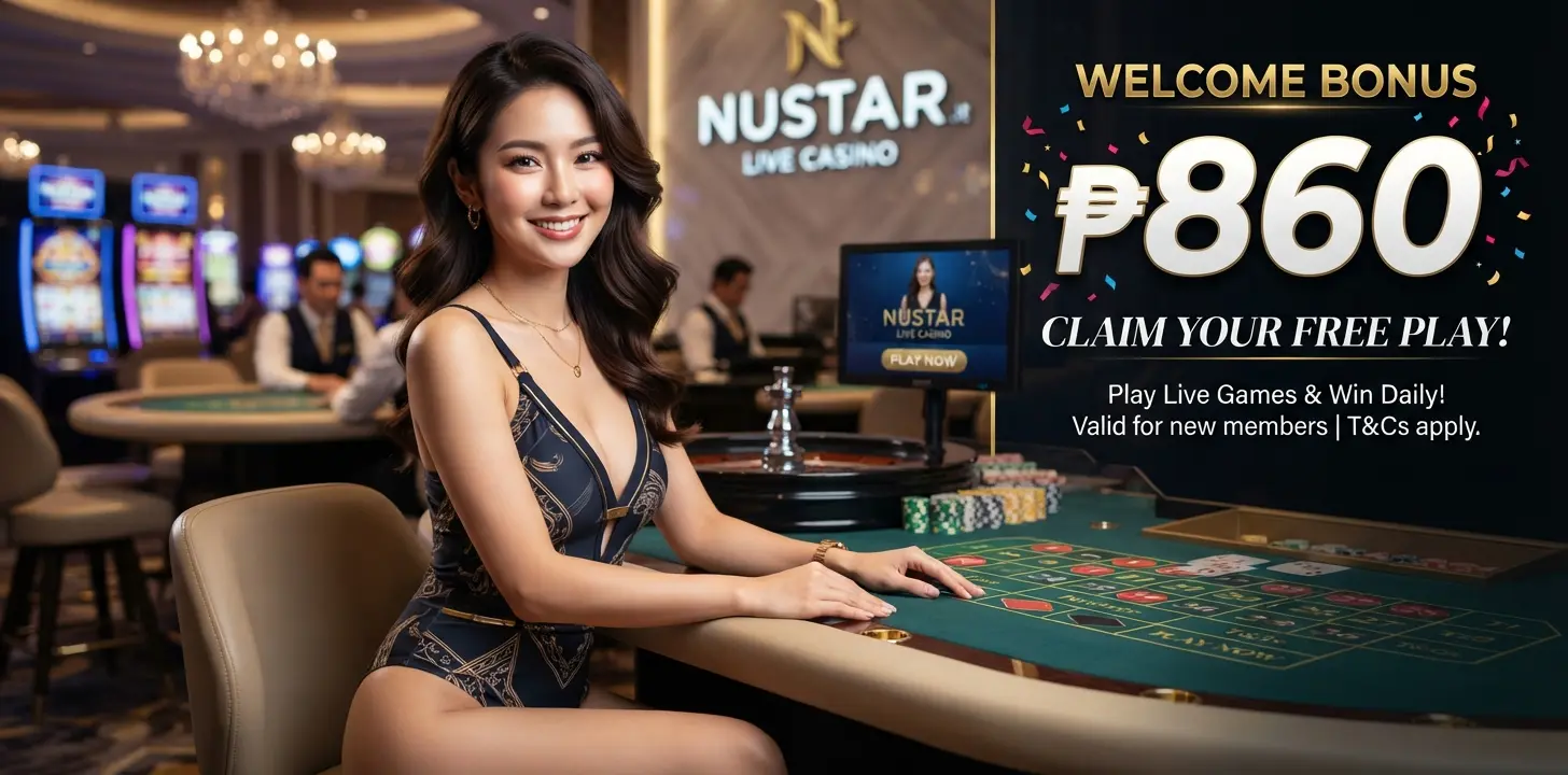 NUSTAR Casino featured bonus 1